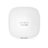 HPE Aruba Instant On AP22 RW 2x2 Wi-Fi 6 Indoor Access Point with EU PSU Bundle R6M50A