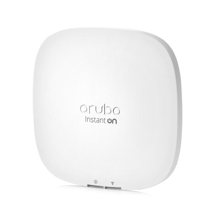 HPE Aruba Instant On AP22 RW 2x2 Wi-Fi 6 Indoor Access Point with EU PSU Bundle R6M50A