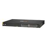HPE Aruba Networking CX 6000 24p 10M/100M/1G Class4 PoE 4p SFP 1G 370W Switch R8N87B