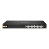 HPE Aruba Networking CX 6000 24p 10M/100M/1G Class4 PoE 4p SFP 1G 370W Switch R8N87B
