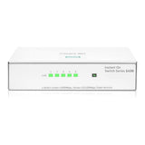 HPE Networking Instant On 1430 5-port Unmanaged L2 Gigabit Ethernet Switch White R8R44A