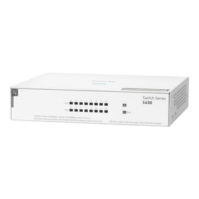 HPE Networking Instant On 1430 8-port Class4 Unmanaged L2 Gigabit Ethernet PoE Switch White R8R46A