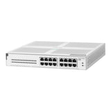 HPE Networking Instant On 1430 16-port Class4 Unmanaged L2 Gigabit Ethernet PoE Switch White R8R48A