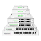 HPE Networking Instant On 1430 16-port Class4 Unmanaged L2 Gigabit Ethernet PoE Switch White R8R48A