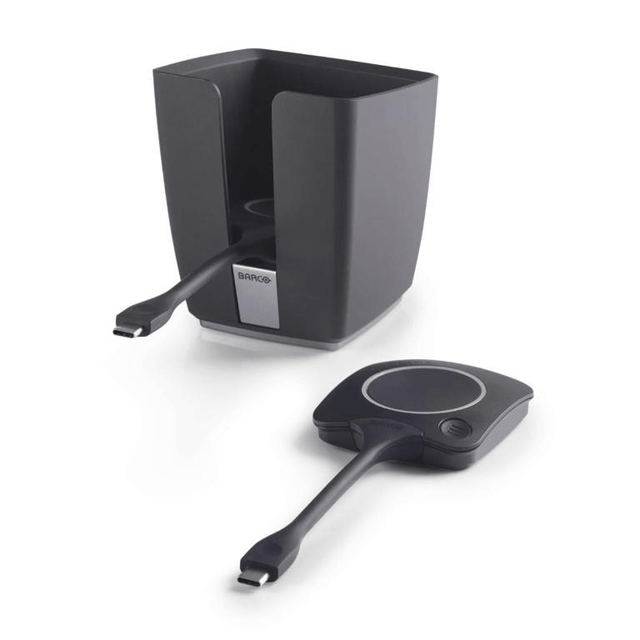 Barco Two ClickShare USB-C Buttons with ClickShare Tray R9861600P01C