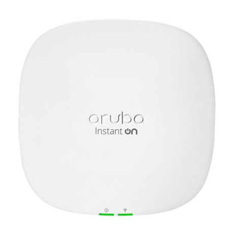 HPE Aruba Instant On AP25 (US) 4x4 Wi-Fi 6 Indoor Access Point R9B27A