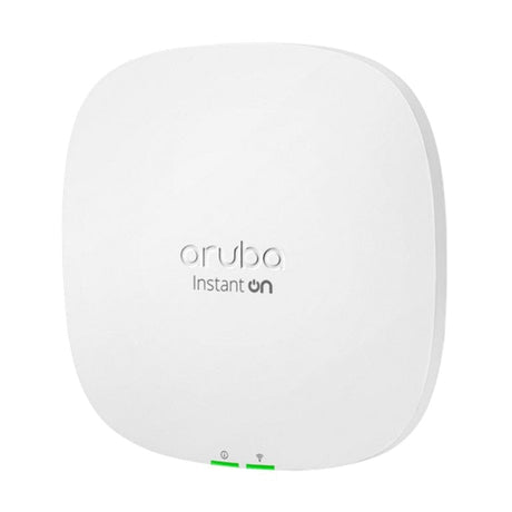 HPE Aruba Instant On AP25 (US) 4x4 Wi-Fi 6 Indoor Access Point R9B27A