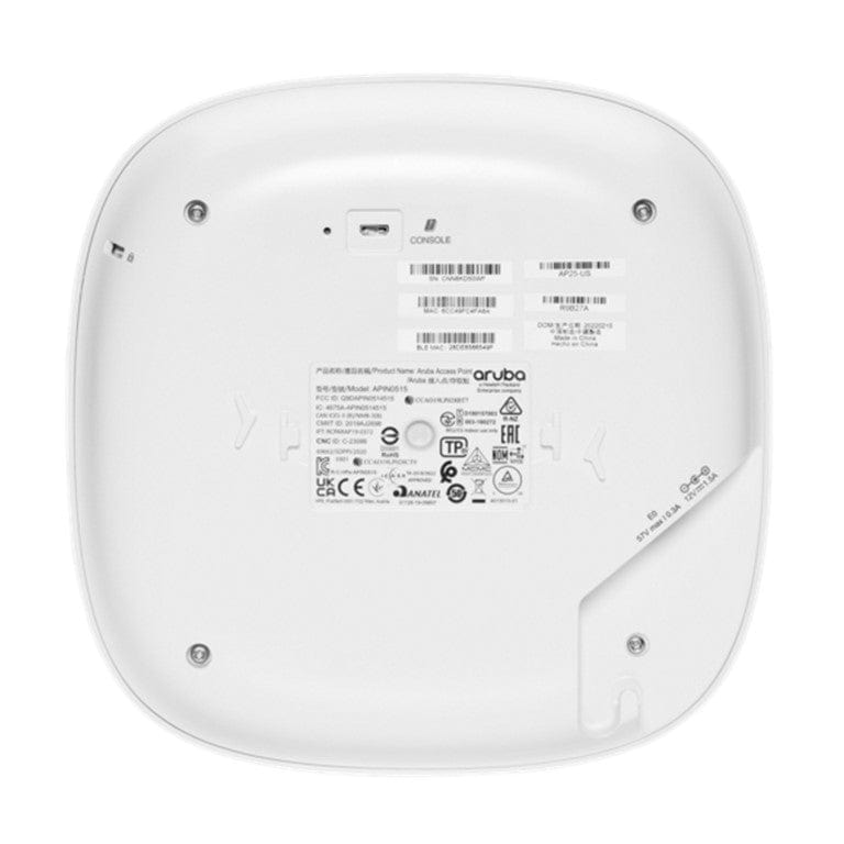 HPE Networking Instant On AP25 (US) 4x4 Wi-Fi 6 Indoor Access Point R9 ...