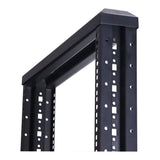 LinkQnet RA6042 600x1000mm 42U Open Rack Cabinet