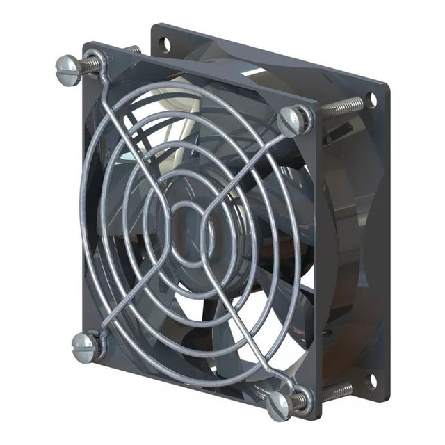 UniQue 9U Cabinet Fan with Plug and Finger Guard RAC-ACCFAN002