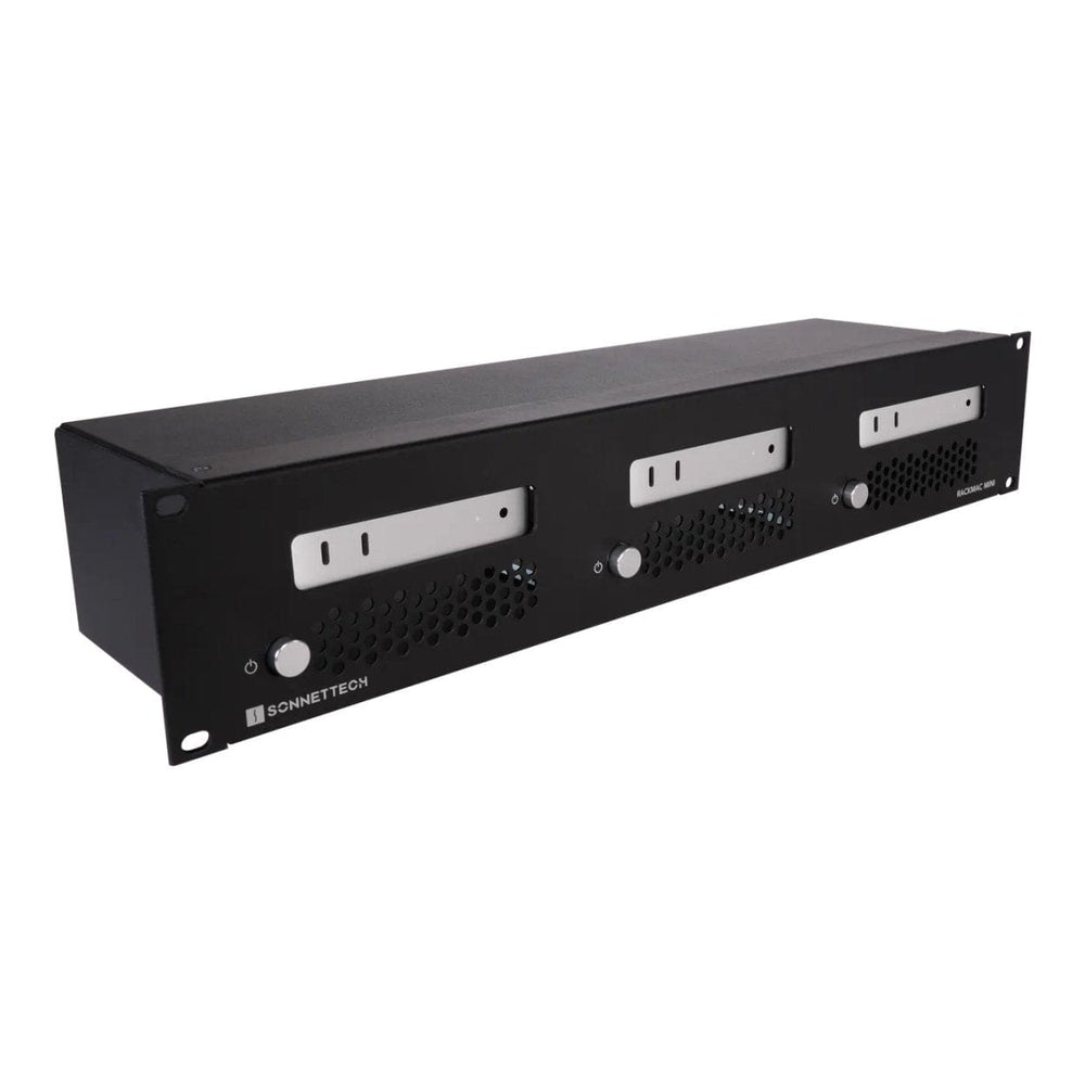 Sonnet Rack Sonnet RackMac Mini Enclosure RACK-MIN-3X – FirstShop