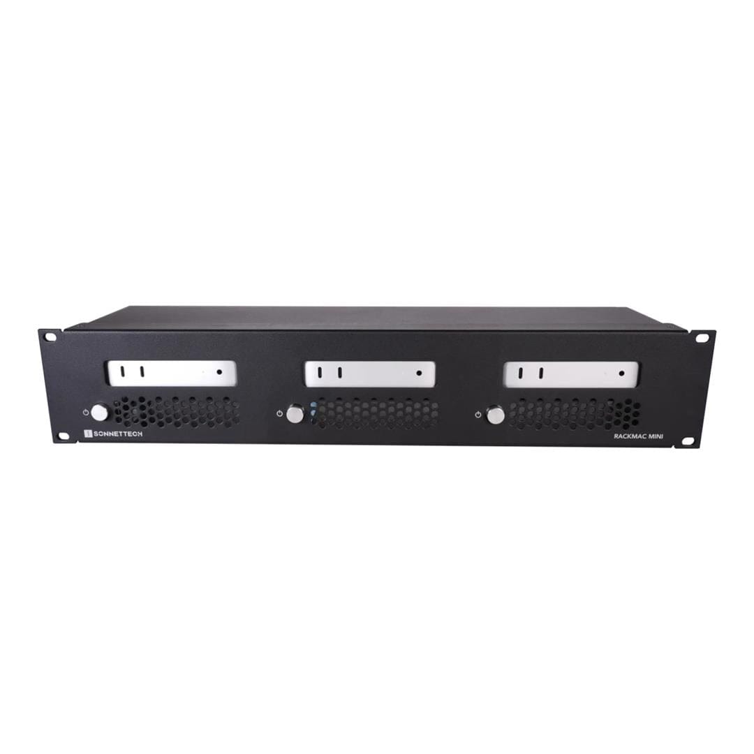 Rack For Min Max Sonnet RackMac Mini Enclosure RACK-MIN-3X – FirstShop