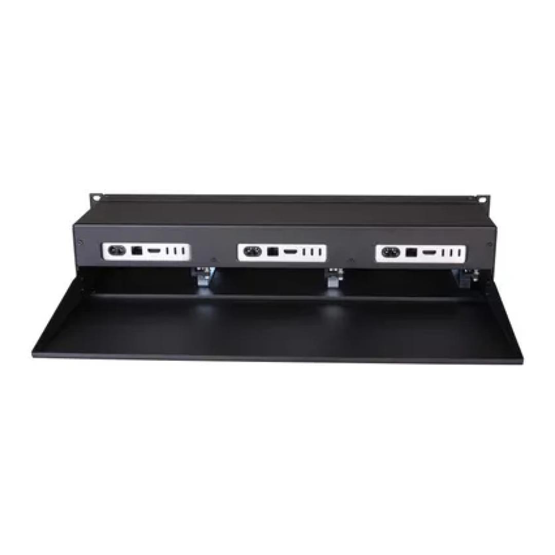 Sonnet RackMac mini (2024+) Accessory Tray RACK-MIN-3X-SLF