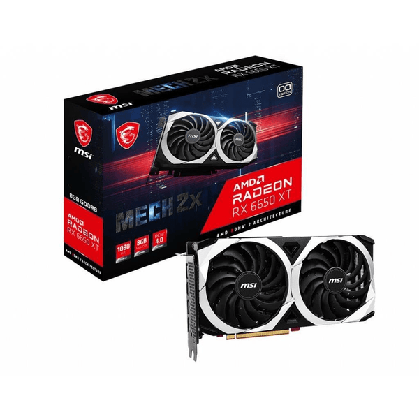【美品】MSI Radeon RX 6650 XT GAMING X 8G radeon-rx-6650-xt-mech-2x-