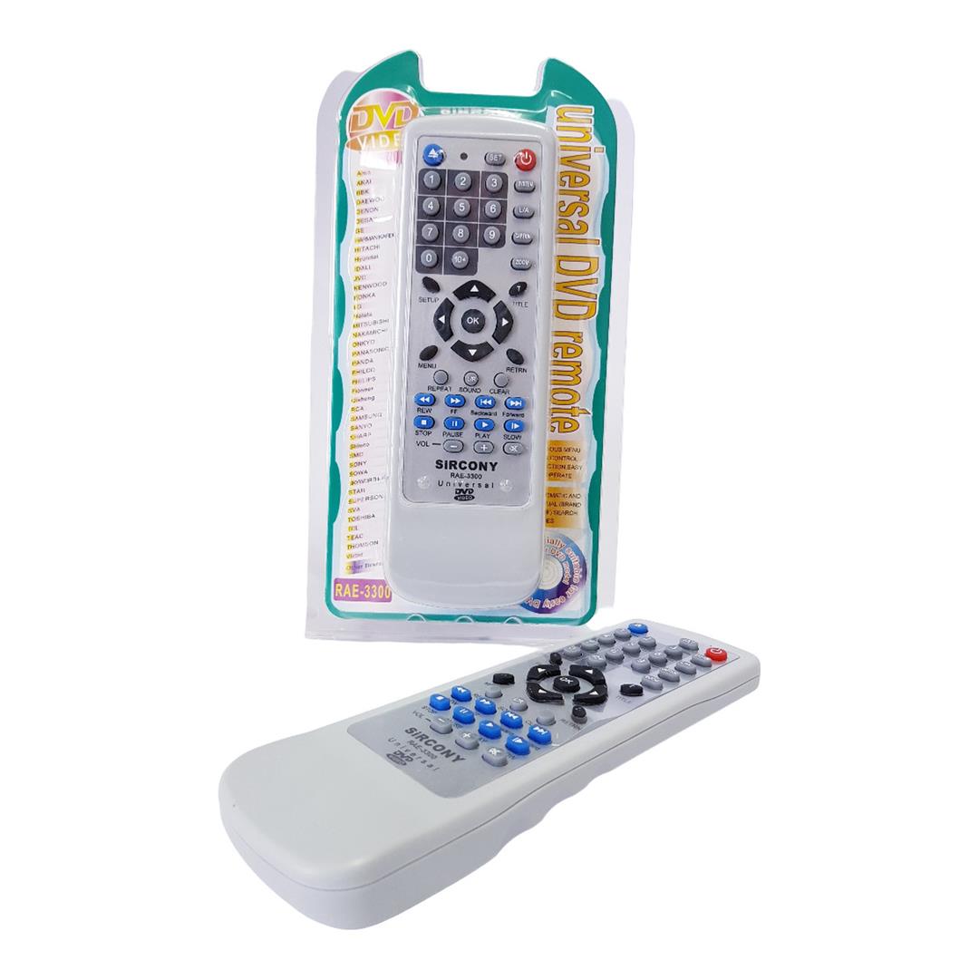 UniQue Universal DVD Remote Control RAE-3300