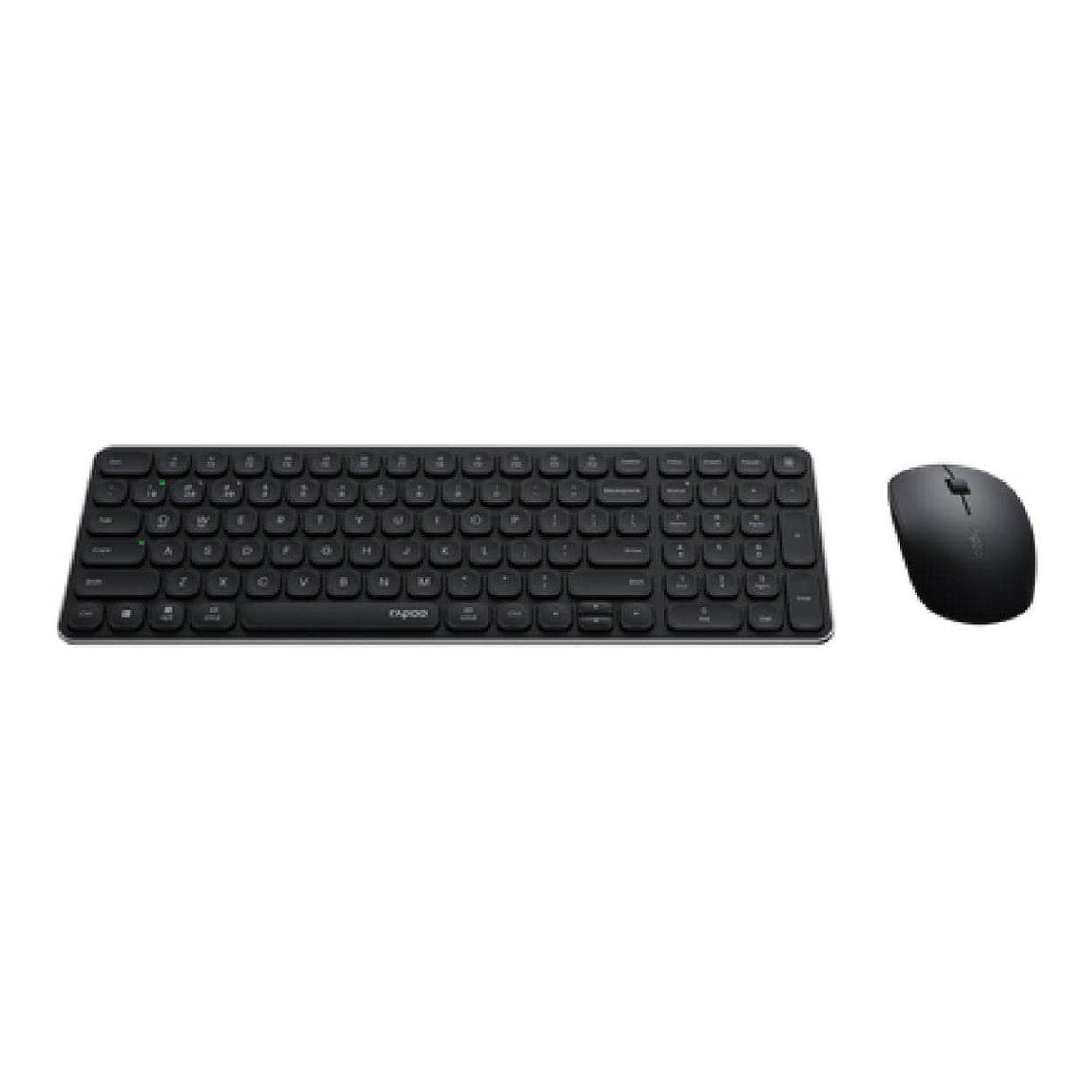 Rapoo 9320M Multi-Mode Ultra-Slim Wireless Keyboard and Mouse Combo Black