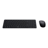 Rapoo 9320M Multi-Mode Ultra-Slim Wireless Keyboard and Mouse Combo Black