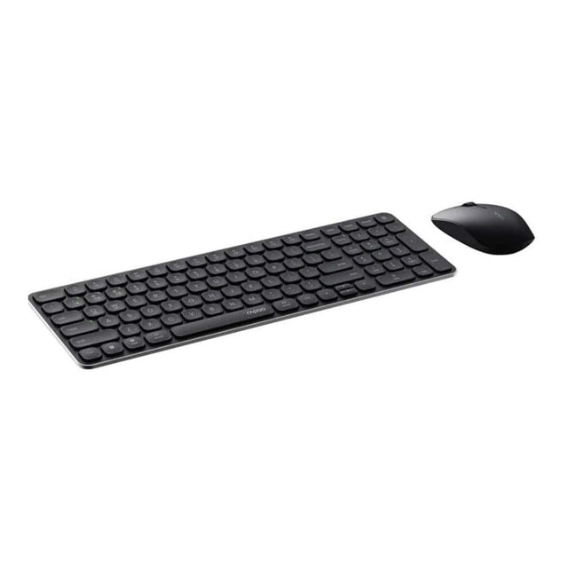 Rapoo 9320M Multi-Mode Ultra-Slim Wireless Keyboard and Mouse Combo Black