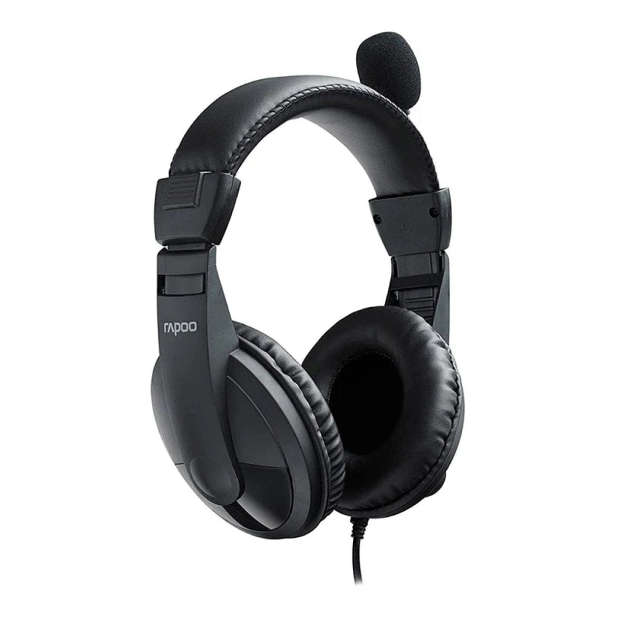 Rapoo H150S USB Stereo Headset Black