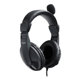 Rapoo H150S USB Stereo Headset Black
