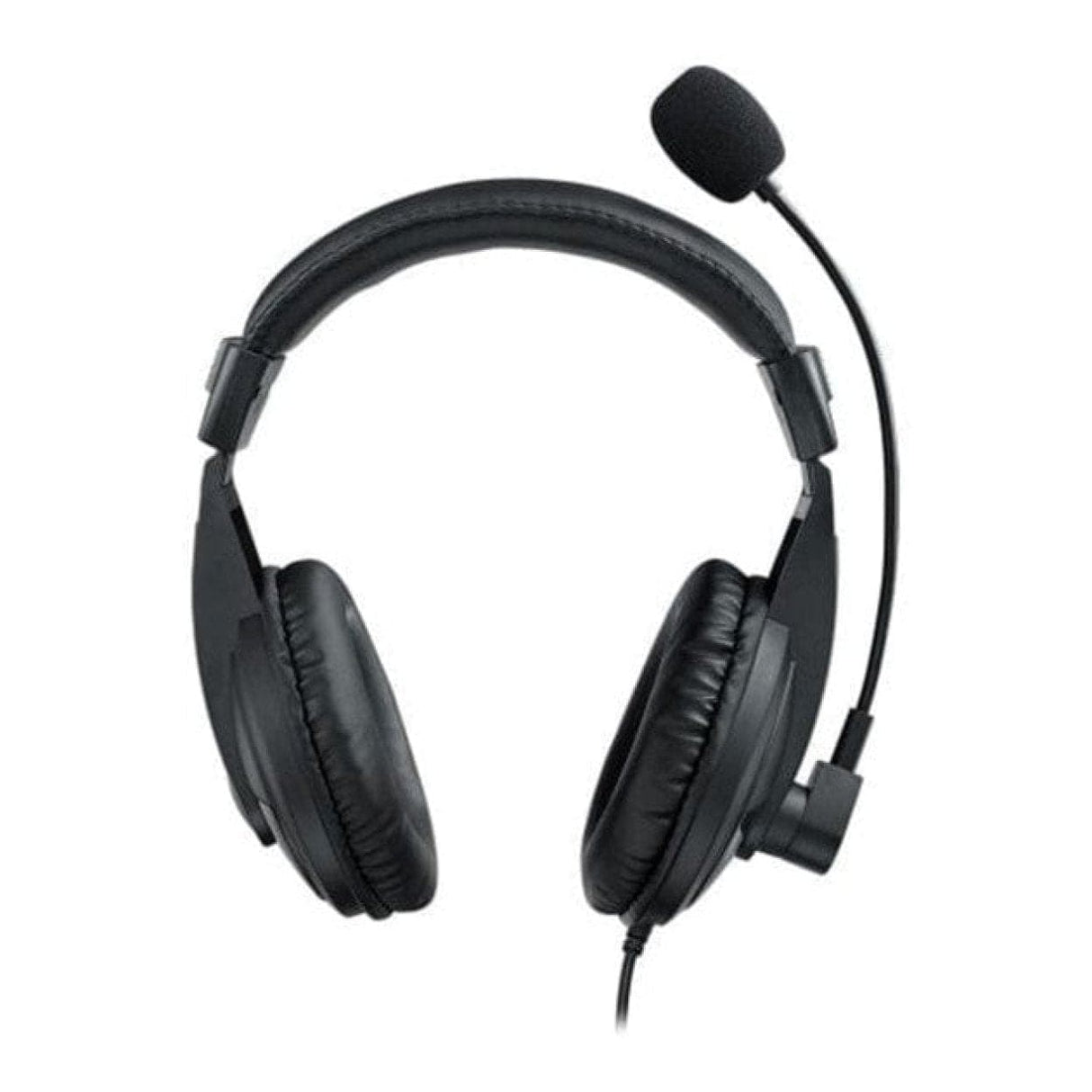 Rapoo H150S USB Stereo Headset Black