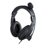 Rapoo H150S USB Stereo Headset Black