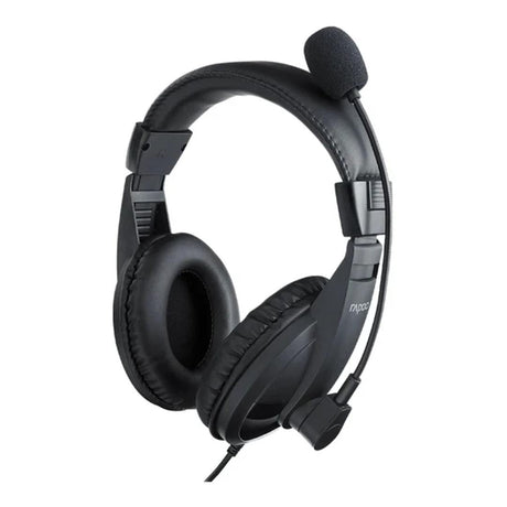 Rapoo H150S USB Stereo Headset Black