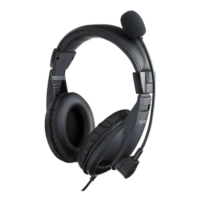 Rapoo H150S USB Stereo Headset Black