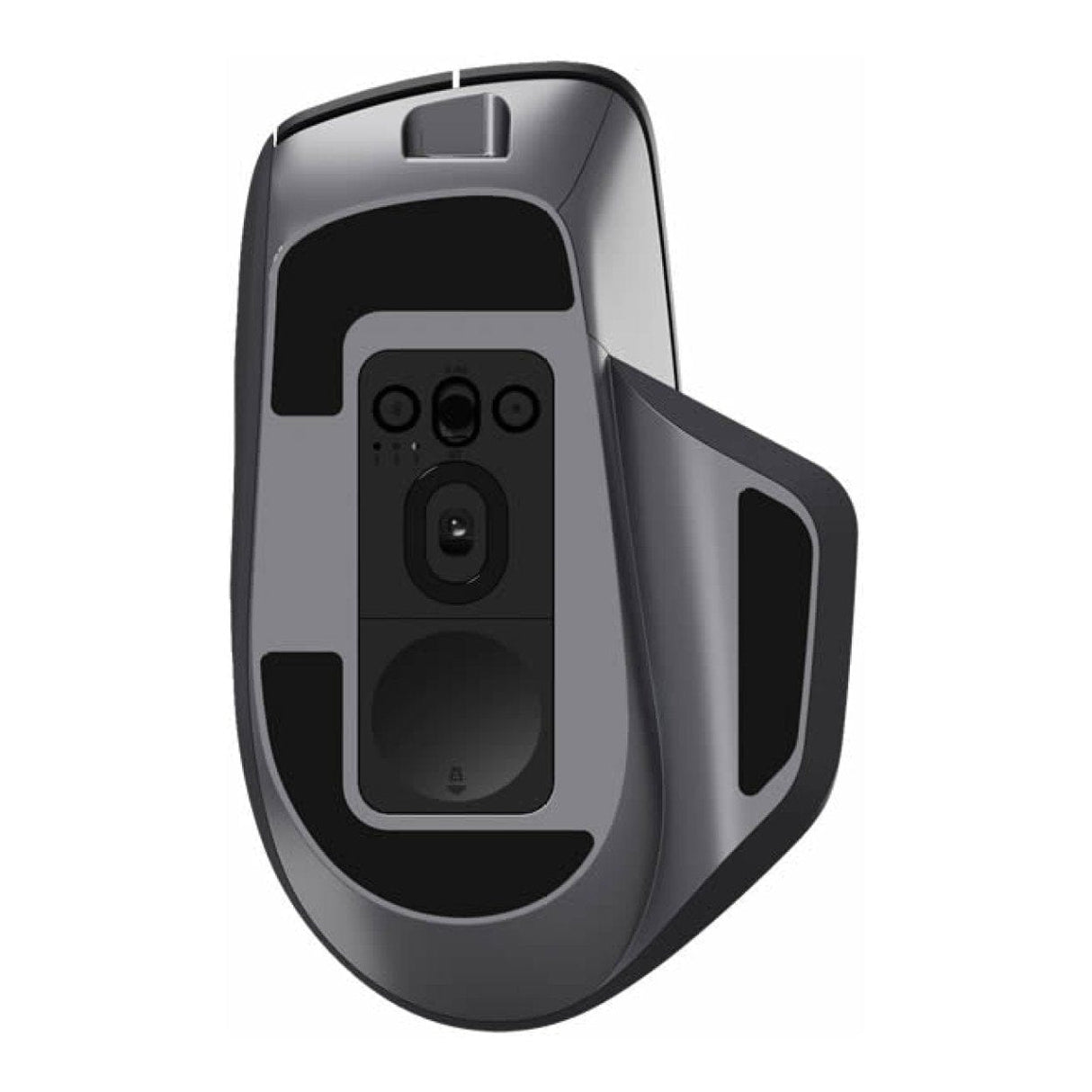 Rapoo M760L Large Multi-Mode Wireless Ergonomic Mouse Black