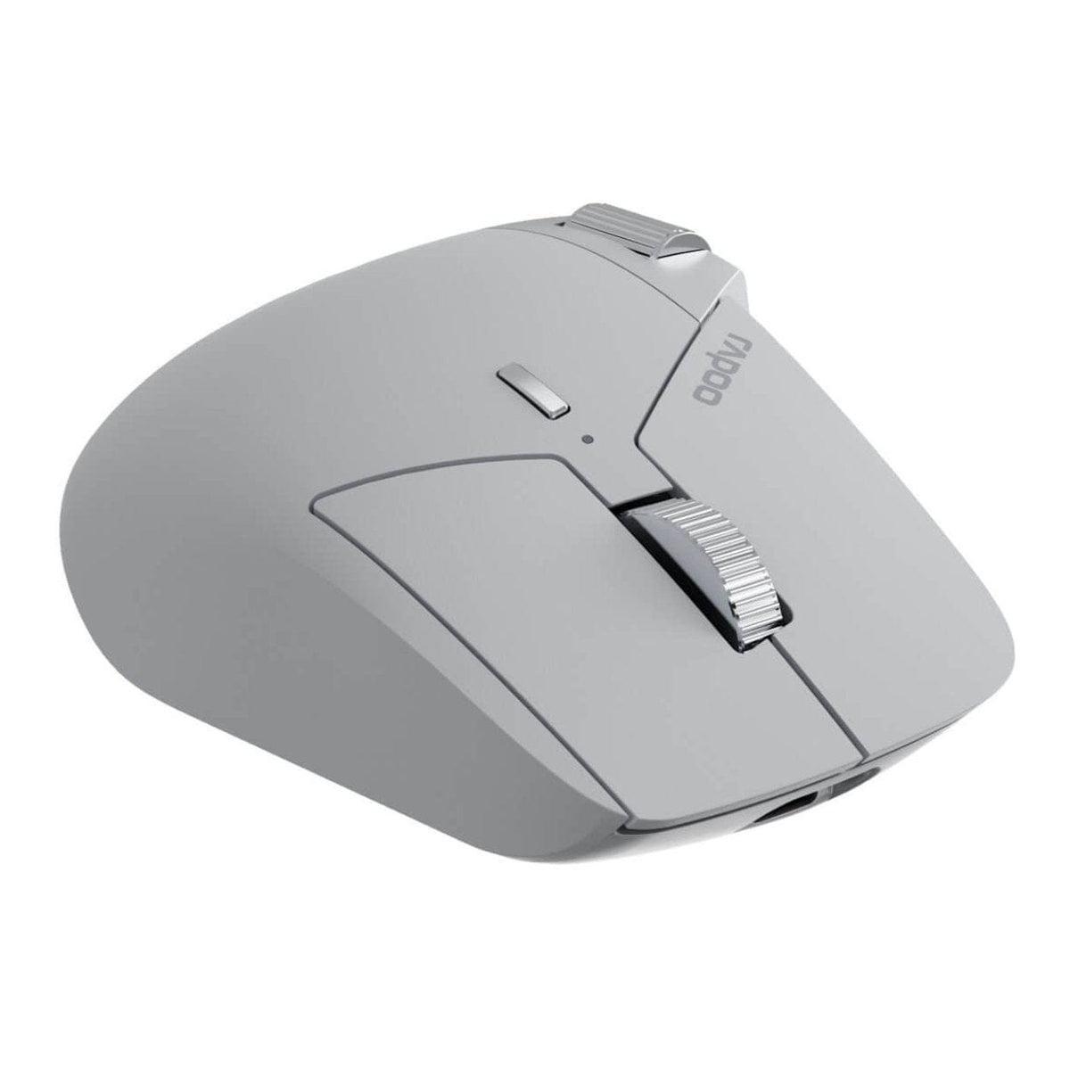 Rapoo M760L Large Multi-Mode Wireless Ergonomic Mouse Pale Grey