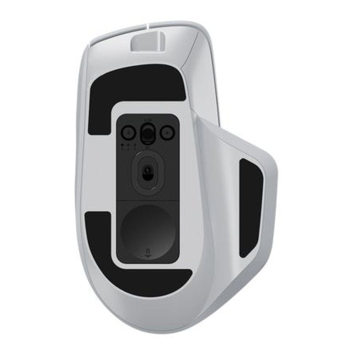 Rapoo M760L Large Multi-Mode Wireless Ergonomic Mouse Pale Grey