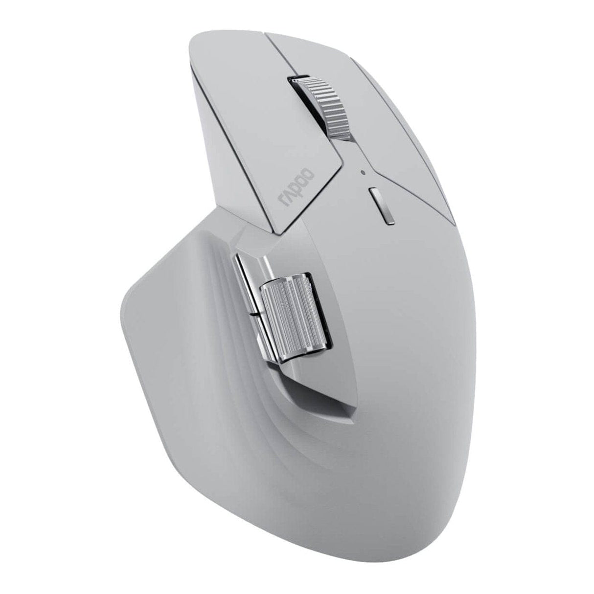 Rapoo M760L Large Multi-Mode Wireless Ergonomic Mouse Pale Grey