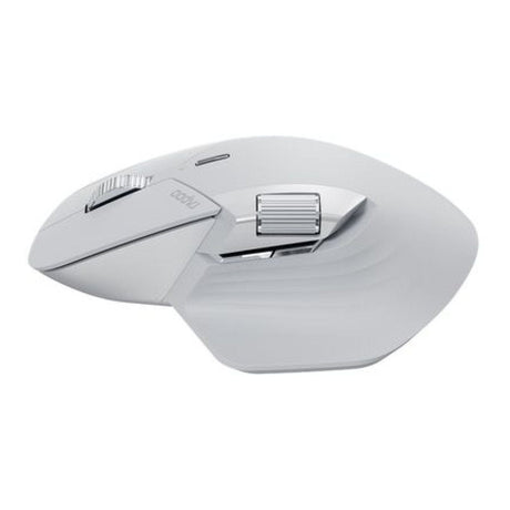 Rapoo M760L Large Multi-Mode Wireless Ergonomic Mouse Pale Grey