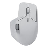Rapoo M760L Large Multi-Mode Wireless Ergonomic Mouse Pale Grey
