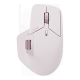 Rapoo M760L Large Multi-Mode Wireless Ergonomic Mouse Pink