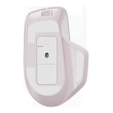 Rapoo M760L Large Multi-Mode Wireless Ergonomic Mouse Pink