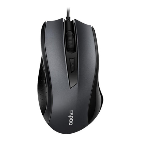 Rapoo N300 Wired Optical Gaming Mouse Black