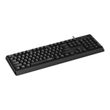 Rapoo NK1900 Wired USB Keyboard Black