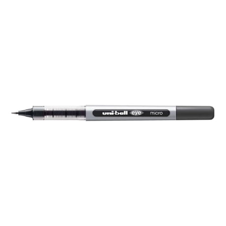 Uni-Ball UB-150 Eye Micro 0.5mm Pen - Black 12-pack RB-UB150-BLK