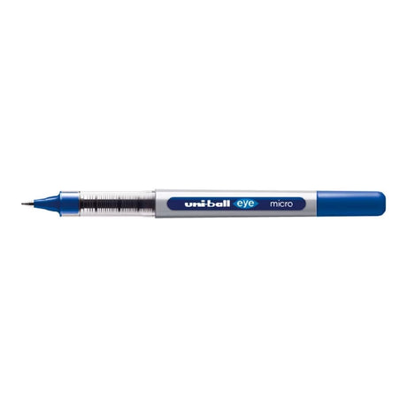 Uni-Ball UB-150 Eye Micro 0.5mm Pen - Blue 12-pack RB-UB150-BLU