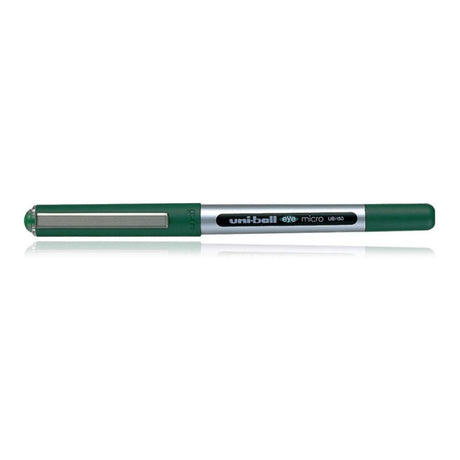 Uni-Ball UB-150 Eye Micro 0.5mm Pen - Green 12-pack RB-UB150-GRN