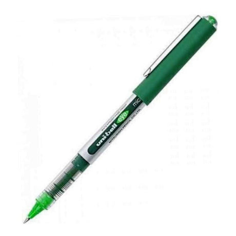 Uni-Ball UB-150 Eye Micro 0.5mm Pen - Green 12-pack RB-UB150-GRN