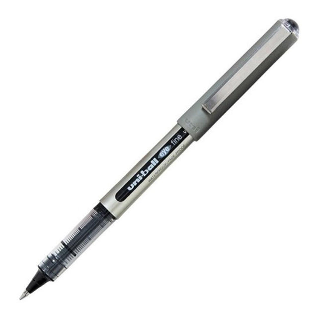 Uni-Ball UB-157 Eye Fine 0.7mm Pen - Black 12-pack RB-UB157-BLK
