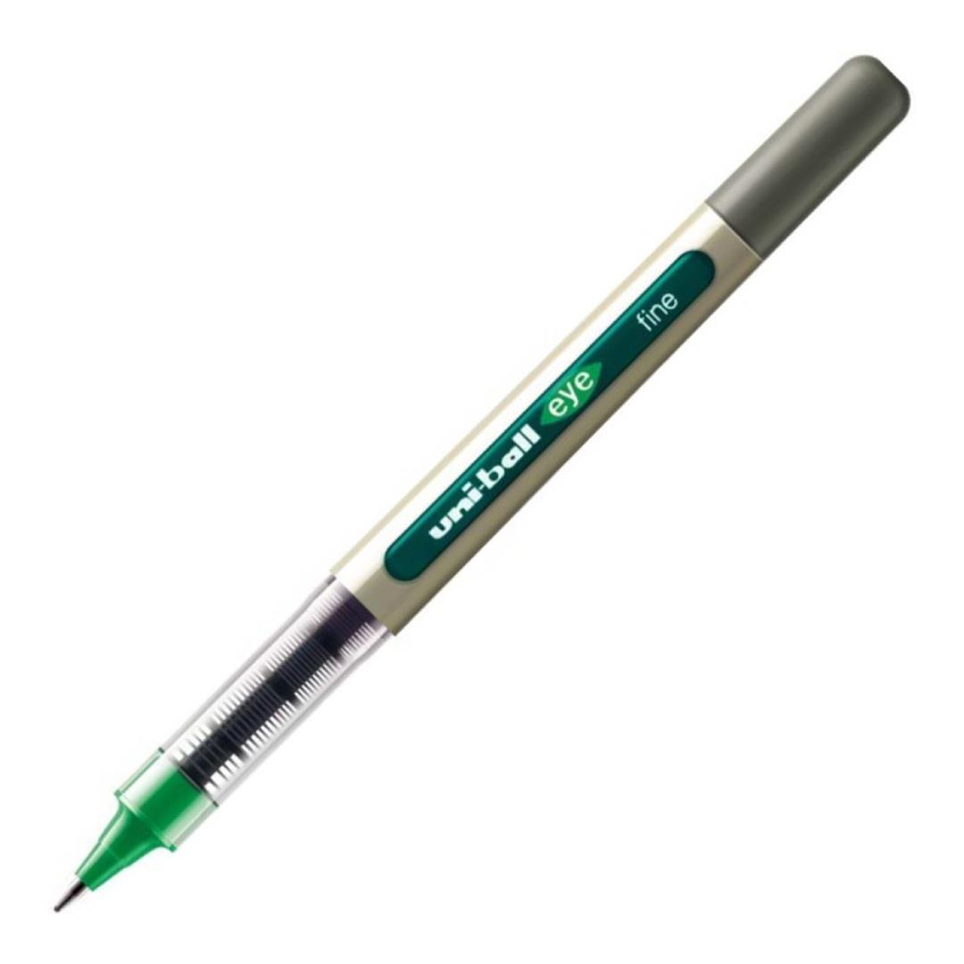 Uni-Ball UB-157 Eye Fine 0.7mm Pen - Green 12-pack RB-UB157-GRN