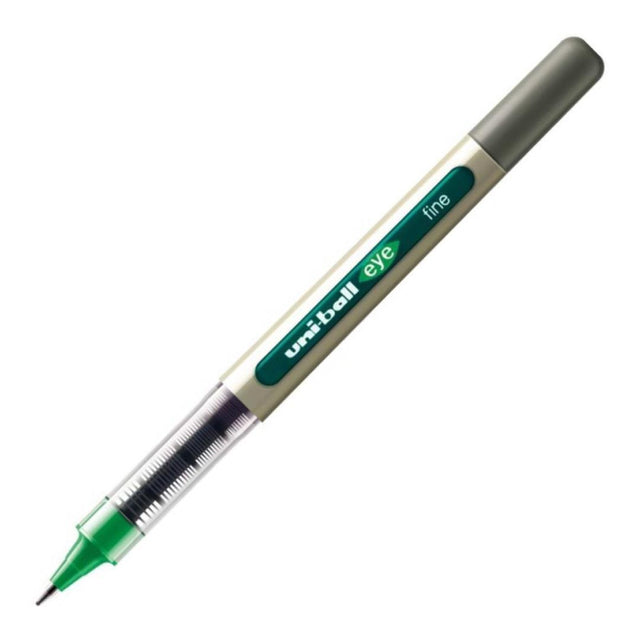 Uni-Ball UB-157 Eye Fine 0.7mm Pen - Green 12-pack RB-UB157-GRN