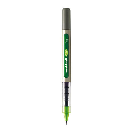 Uni-Ball UB-157 Eye Fine 0.7mm Pen - Light Green 12-pack RB-UB157-LGRN