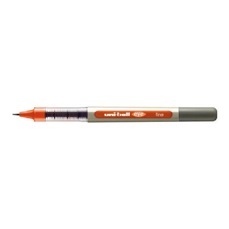 Uni-Ball UB-157 Eye Fine 0.7mm Pen - Orange 12-pack RB-UB157-ORG
