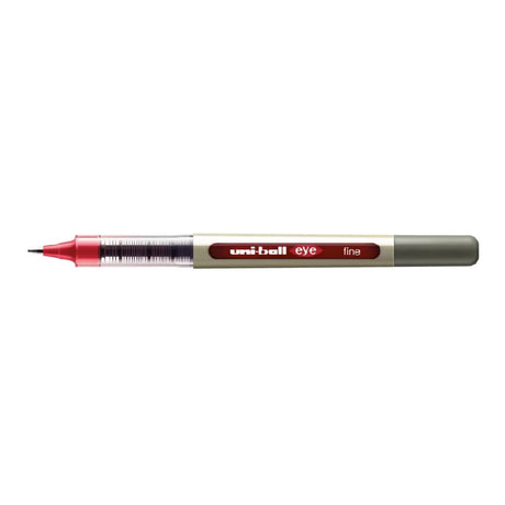 Uni-Ball UB-157 Eye Fine 0.7mm Pen - Red 12-pack RB-UB157-RED