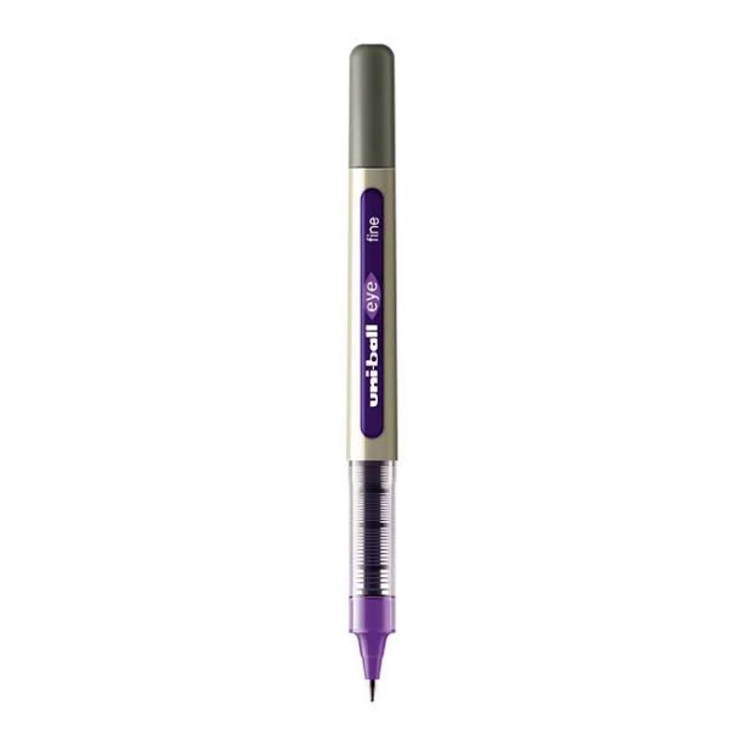 Uni-Ball UB-157 Eye Fine 0.7mm Pen - Violet 12-pack RB-UB157-VIO