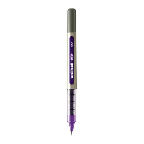 Uni-Ball UB-157 Eye Fine 0.7mm Pen - Violet 12-pack RB-UB157-VIO